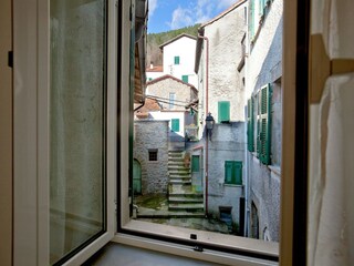 Maison de vacances Borghetto di Vara Enregistrement extérieur 9