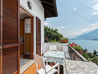 Apartamento Gravedona Grabación al aire libre 8