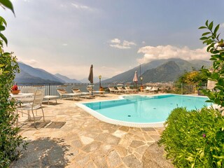 Vakantiehuis Gravedona Buitenaudio-opname 4
