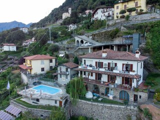 Vakantiehuis Gravedona Buitenaudio-opname 4