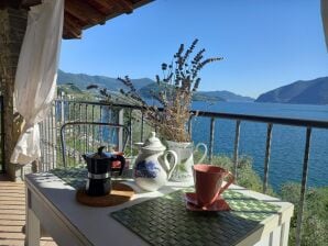 Appartement moderne avec balcon à Vello, en Italie - châtaigne - image1