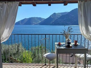 Apartamento Marone Grabación al aire libre 8