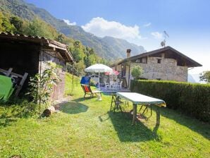 Ferienhaus Wohnung mit privatem Garten und Klimaanlage - Anfo - image1