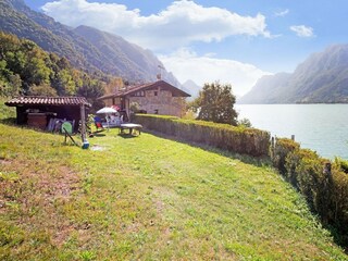 Holiday cottage Anfo Outdoor Recording 2