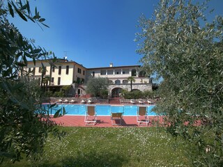 Vakantiehuis Soiano del Lago Buitenaudio-opname 2