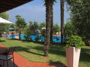 Maison de vacances à Soiano del Lago avec vue sur le lac - Soiano del Lago - image1