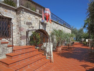 Ferienhaus Soiano del Lago Außenaufnahme 1