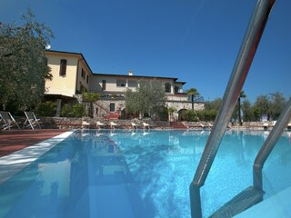 Ferienhaus Soiano del Lago Außenaufnahme 2