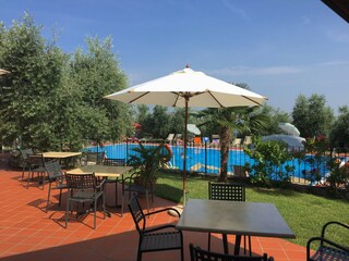 Ferienhaus Soiano del Lago Außenaufnahme 5