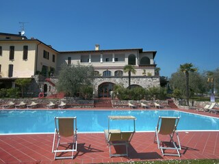 Ferienhaus Soiano del Lago Außenaufnahme 7