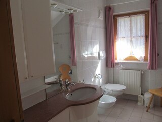Vakantieappartement Antholz Badkamer 8