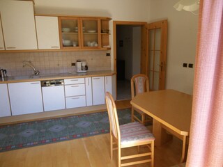 Vakantieappartement Antholz Keuken 9