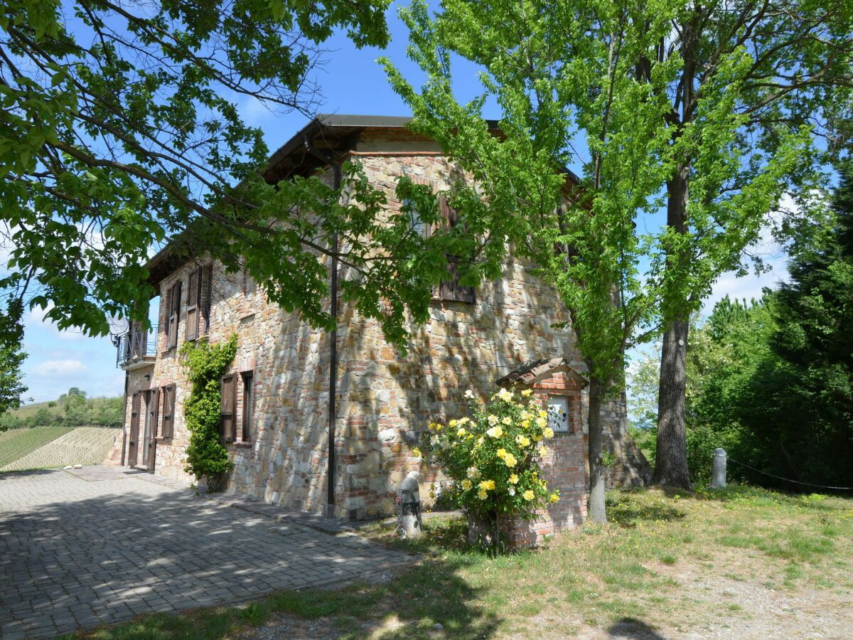 Villa Rovescala Grabación al aire libre 1