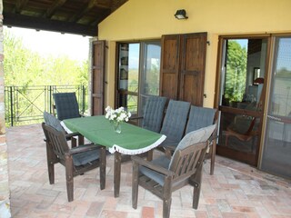 Villa Rovescala Outdoor Recording 9