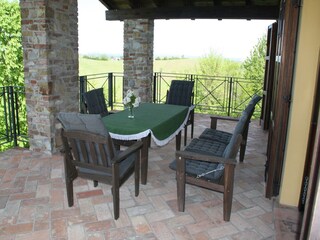 Villa Rovescala Outdoor Recording 10