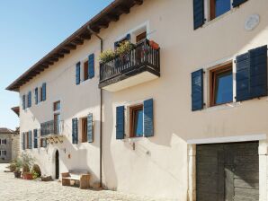 Traditionelles Apartment in Poffabro mit Kamin - Frisanco - image1