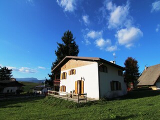 Vakantiehuis Lusiana Buitenaudio-opname 4