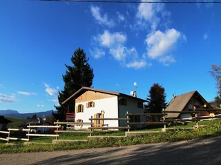 Vakantiehuis Lusiana Buitenaudio-opname 2