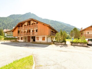 Chalet Vigo di Fassa Buitenaudio-opname 2
