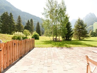 Chalet Vigo di Fassa Buitenaudio-opname 5