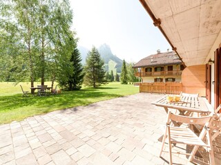 Chalet Vigo di Fassa Außenaufnahme 2