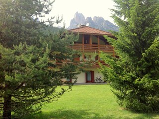 Chalet Vigo di Fassa Buitenaudio-opname 9