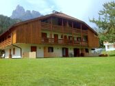 Chalet Vigo di Fassa Außenaufnahme 1