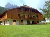 Chalet Vigo di Fassa Buitenaudio-opname 1