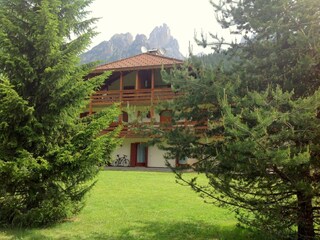 Chalet Vigo di Fassa Buitenaudio-opname 3