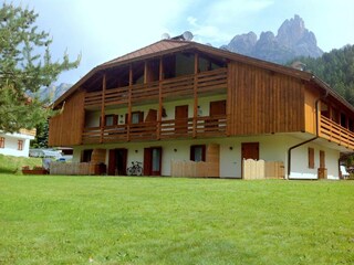 Chalet Vigo di Fassa Außenaufnahme 5