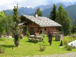 Cottage Predazzo Außenaufnahme 2