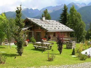 Vakantiehuisje Predazzo Buitenaudio-opname 2