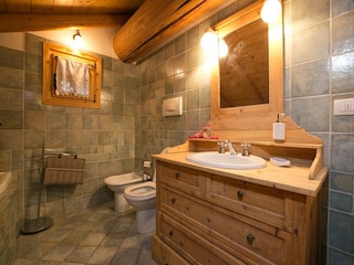 Cottage Predazzo Ausstattung 14