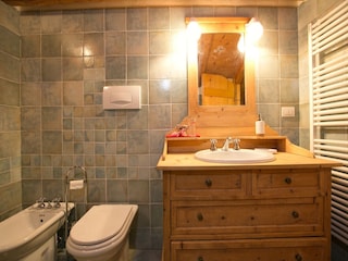 Cottage Predazzo Ausstattung 19