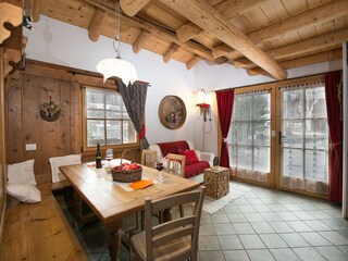 Casa de vacaciones Predazzo Características 1