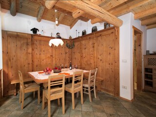 Apartment Predazzo Ausstattung 7