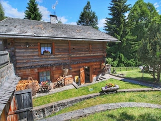 Holiday cottage Predazzo Outdoor Recording 6