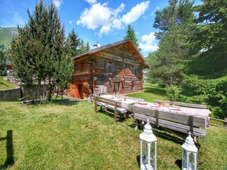 Vakantiehuisje Predazzo Buitenaudio-opname 6