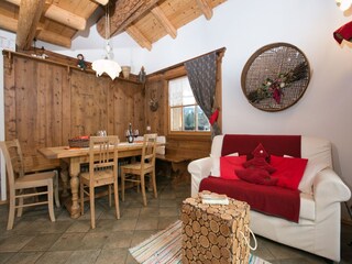 Cottage Predazzo Ausstattung 14