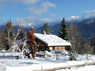 Holiday cottage Predazzo Outdoor Recording 4