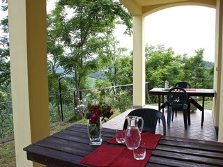 Apartamento Palazzuolo sul Senio Grabación al aire libre 5