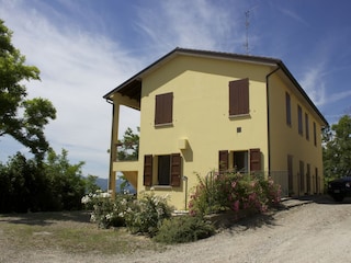 Apartment Palazzuolo sul Senio Außenaufnahme 3