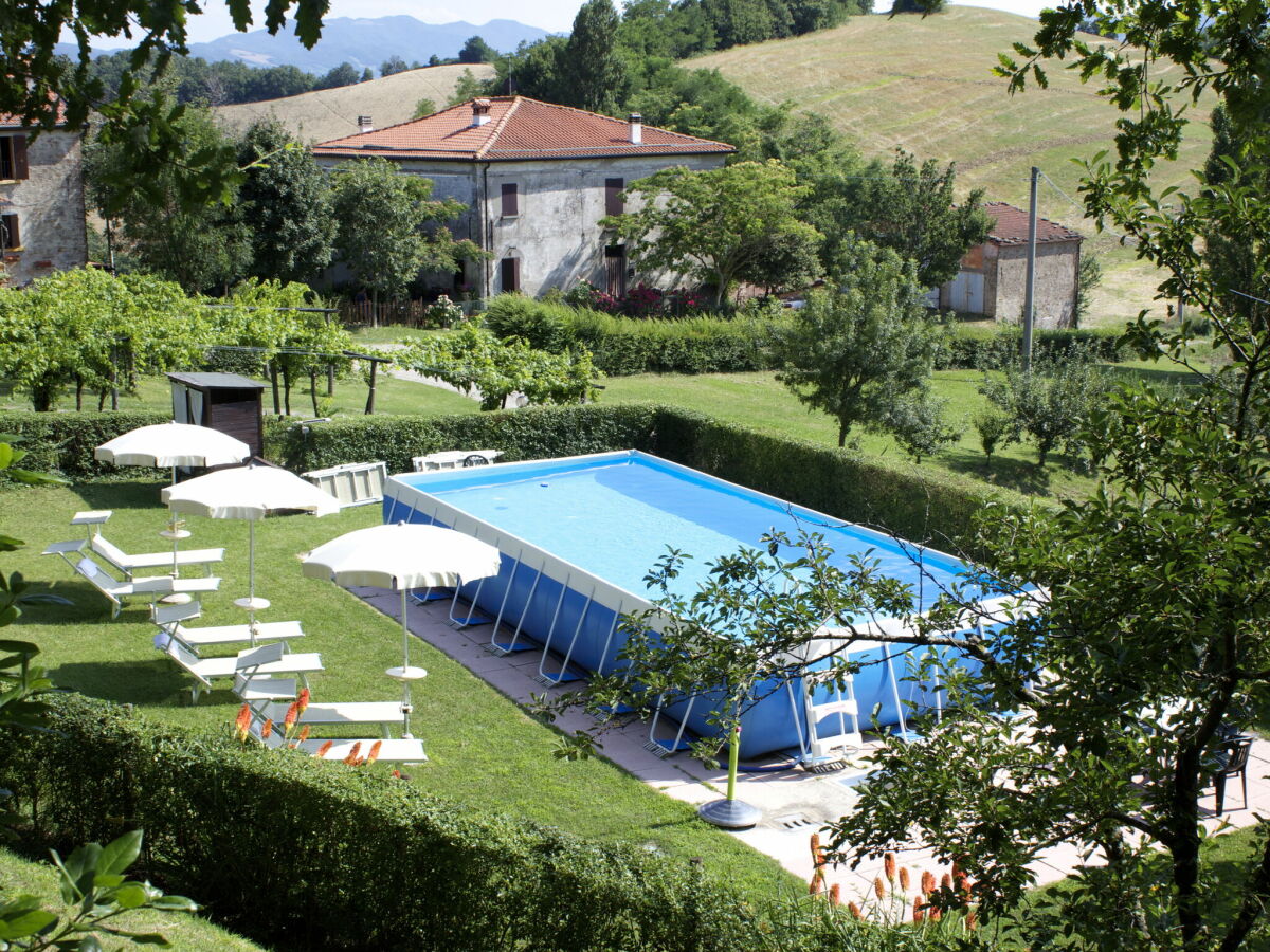 Apartamento Palazzuolo sul Senio Grabación al aire libre 1