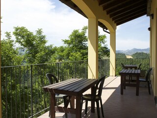 Apartamento Palazzuolo sul Senio Grabación al aire libre 3