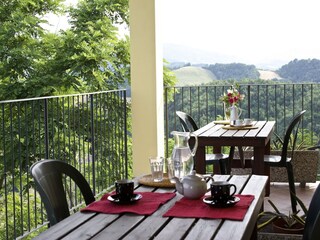 Apartamento Palazzuolo sul Senio Grabación al aire libre 3