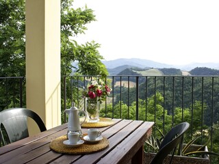 Apartamento Palazzuolo sul Senio Grabación al aire libre 16