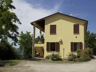 Apartamento Palazzuolo sul Senio Grabación al aire libre 17