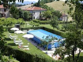 Apartamento Palazzuolo sul Senio Grabación al aire libre 6