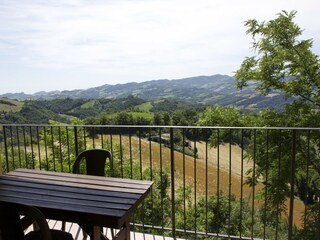 Apartamento Palazzuolo sul Senio Grabación al aire libre 8