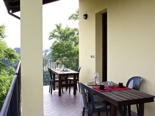 Apartamento Palazzuolo sul Senio Grabación al aire libre 13